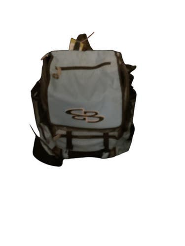 Used BoomBah 4 BAT BAG BB/SB Player Backpack Carolina Blue 11846-S000100333