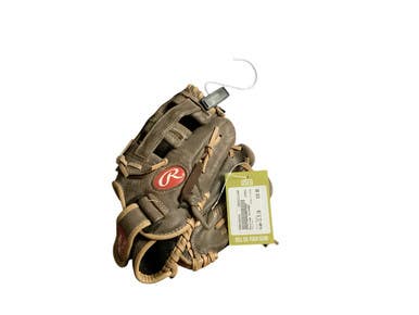 Used Rawlings H115HBR BB/SB Glove RH Throw Brown 11 1/2" 11846-S000100332