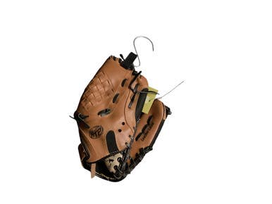 Used Franklin 4625 BB/SB Glove RH Throw Brown 10 1/2" 11846-S000100329
