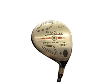 Used Titleist 904F Mens Fairway Wood RH 4 Wood 11846-S000100275