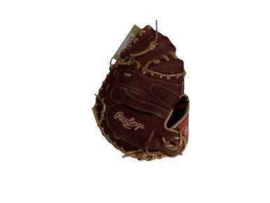 Used Rawlings SANDLOT PRO DESIGN BB/SB Catchers RH Throw Brown 33" 11846-S000100276