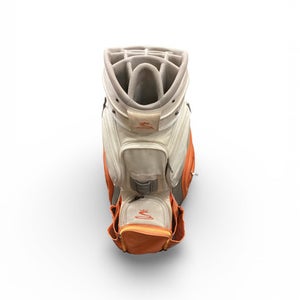 Used COBRA CART BAG Mens Cart Bag Orange 11846-S000100209