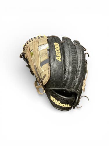 Used Wilson A2000 BB/SB Glove LH Throw Brown 11 1/2" 11846-S000100207