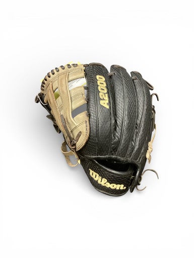 Used Wilson A2000 BB/SB Glove LH Throw Brown 11 1/2" 11846-S000100207