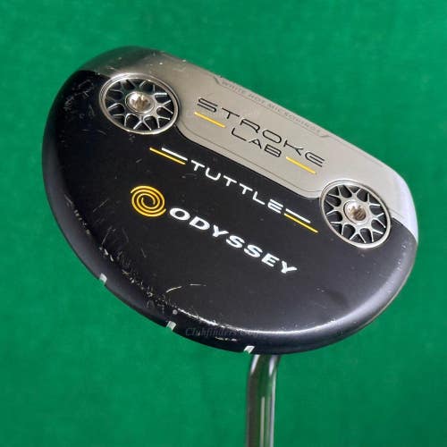Odyssey Stroke Lab Tuttle 35" Double-Bend Mallet Putter Golf Club