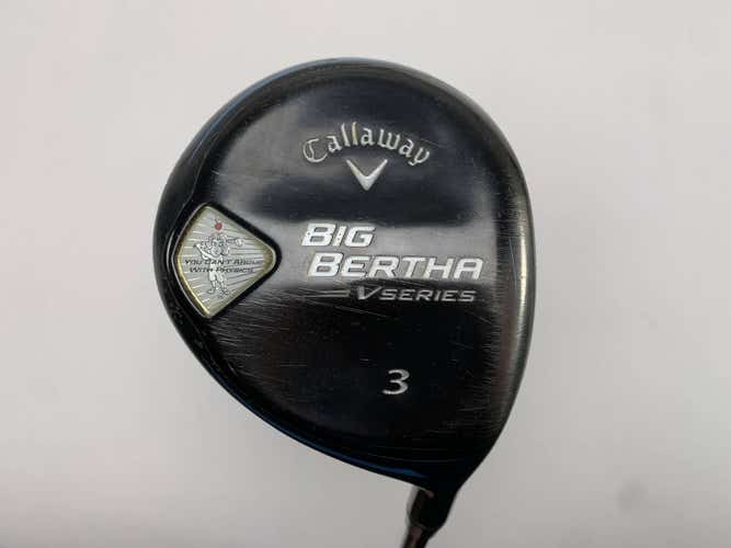 Callaway Big Bertha V Series 3 Fairway Wood 15* Bassara E42x5ct 42g Ladies RH