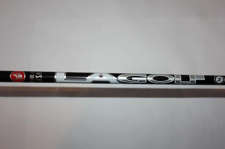 NEW LA GOLF TRONO 65S WOOD SHAFT - STIFF FLEX - UNCUT