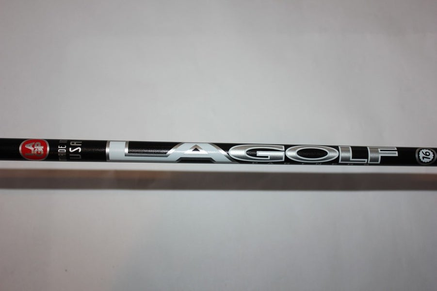 NEW LA GOLF TRONO 65S WOOD SHAFT - STIFF FLEX - UNCUT