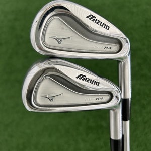 Mizuno MP-H4 Fli Hi 2 & 3 Irons Set / Stiff