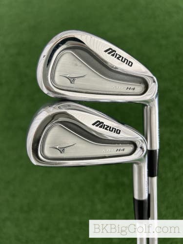 Mizuno MP-H4 Fli Hi 2 & 3 Irons Set / Stiff