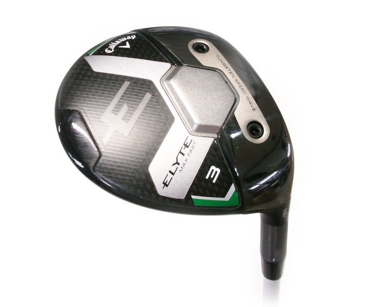 Callaway Elyte Max Fast 16* 3 Fairway Wood Graphite Mitsubishi Eldio 40L Ladies