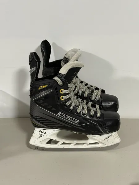 Bauer Supreme S160 Hockey Skates Extra Wide Width Size 3.5 EE (Used)