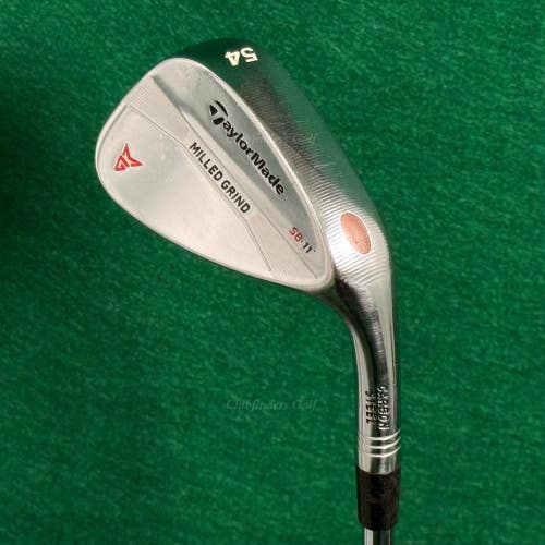 TaylorMade Milled Grind Chrome 54-SB11 54 Sand Wedge Dynamic Gold Wedge Flex