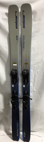 182 Elan Ripstick 102 New Skis GW