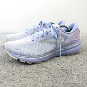 Brooks Ghost 14 Womens Size 9 Running Shoes Lavender Purple Sneakers Low Top
