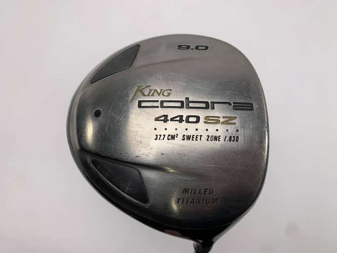 Cobra SZ 440 Driver 9* Grafalloy ProLite 4.5 Stiff Graphite Mens RH