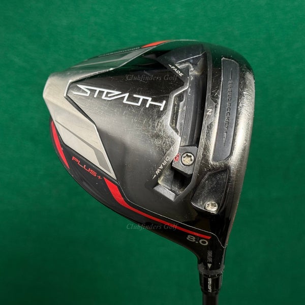 TaylorMade Stealth Plus+ 8 Driver TP Aldila RIP 70-X Extra Stiff w/ HC *READ*