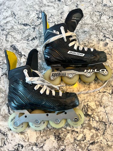 Bauer RS Inline Skates Regular Width Size 2.5 (Used)