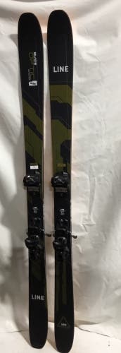 184 Line Blade Optic 96 New Skis