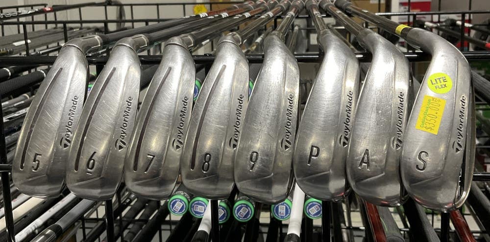 TaylorMade STEALTH HD 5-P+A+S Irons Set FUJIKURA SPEEDER NX 50 Senior Flex MRH