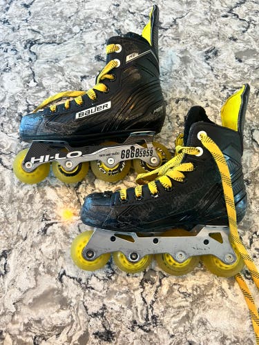 Bauer RS Inline Skates Regular Width Size 2.5 (Used)