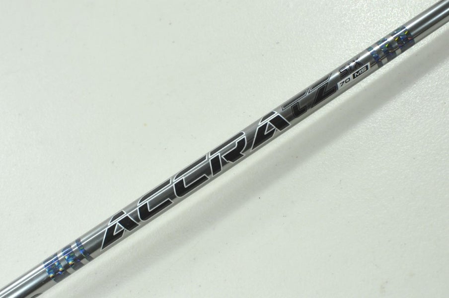 Accra TZ6 Proto SS 70g M5 X-Stiff Flex TaylorMade Driver Adapter Shaft # 211164