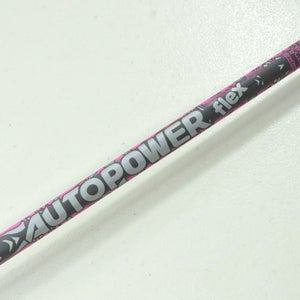 autoFlex AutoPower 5 X-Stiff TaylorMade Qi4D Qi35 Driver Adapter Shaft  # 211166