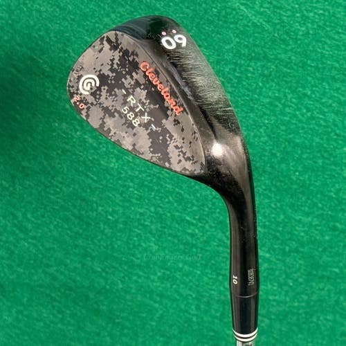 Cleveland 588 RTX Rotex 2.0 Custom 60-10 60 Lob Wedge Cleveland Custom Wedge