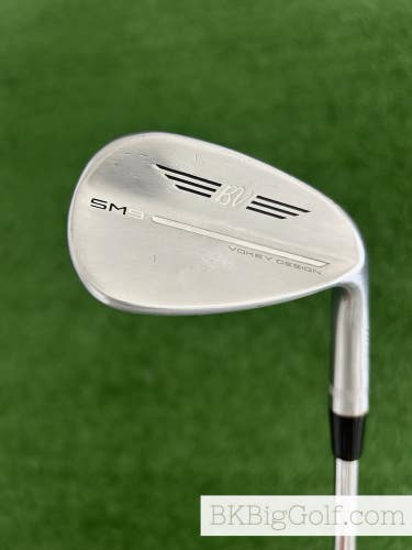 Titleist Vokey SM9 Chrome 50 Degree Wedge / Wedge Flex