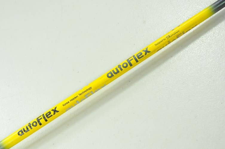 autoFlex SF505xx Yellow X-Stiff Flex Callaway Driver Adapter Shaft  # 211163