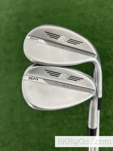 Titleist Vokey SM8 Chrome 2 Wedge Set (54 & 58 Degrees)