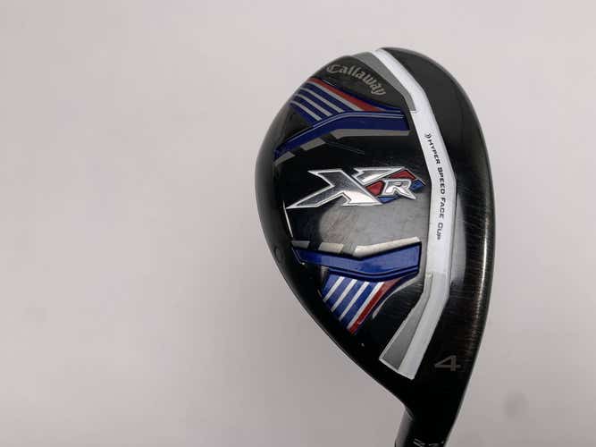 Callaway XR 4 Hybrid 22* Project X San Diego 5.5 58g Regular Graphite Mens RH