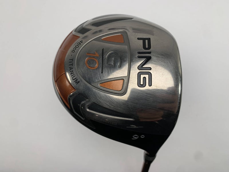 Ping G10 Driver 9* TFC 129 D Stiff Graphite Mens RH