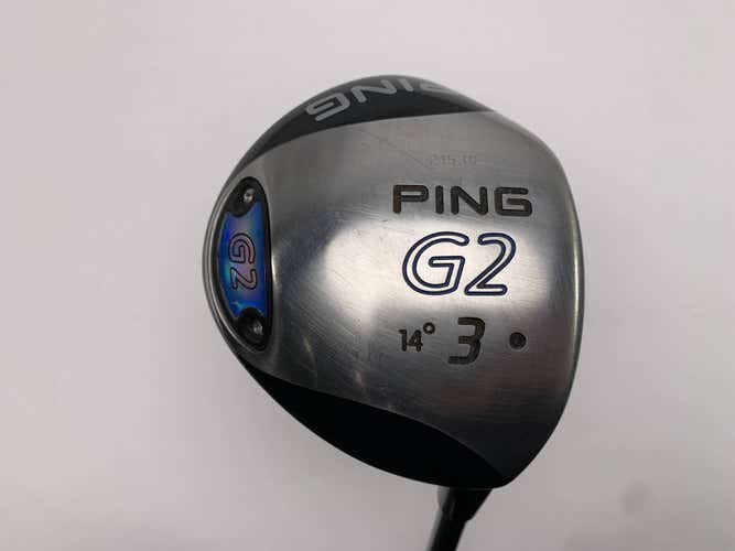 Ping G2 3 Fairway Wood 14* TFC100 Regular Graphite Mens RH
