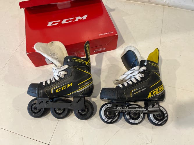 CCM Super Tacks 9350 Inline Skates Regular Width Size 13 (Used)