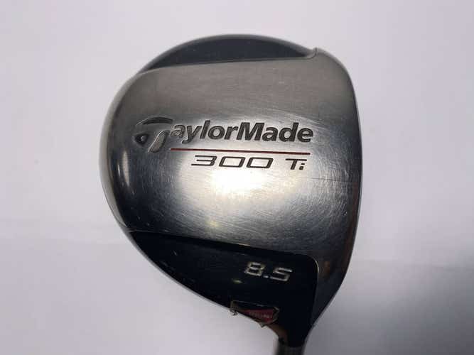 TaylorMade 300 Ti Driver 8.5* Tour 90g Stiff Graphite Mens RH