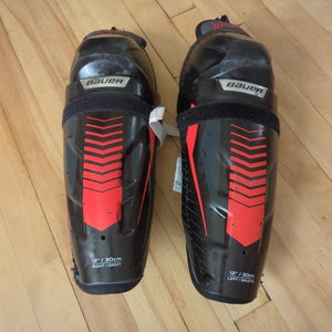 Junior Bauer Lil Sport 12" Shin Pads (Used)