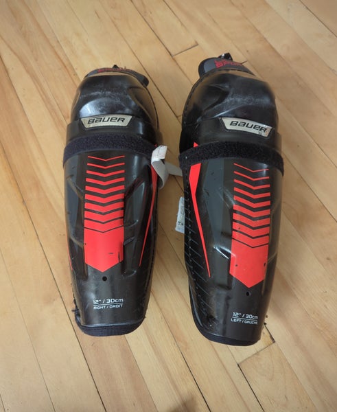 Junior Bauer Lil Sport 12" Shin Pads (Used)