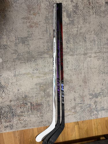 Intermediate Right Handed Hockey Stick 65 Flex Pro Stock (New)