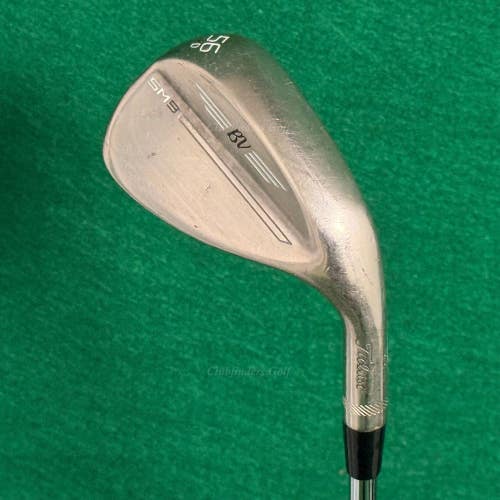 Titleist Vokey SM9 Brushed Steel 56-12D 56 Sand Wedge Ping AWT 2.0 Wedge Flex