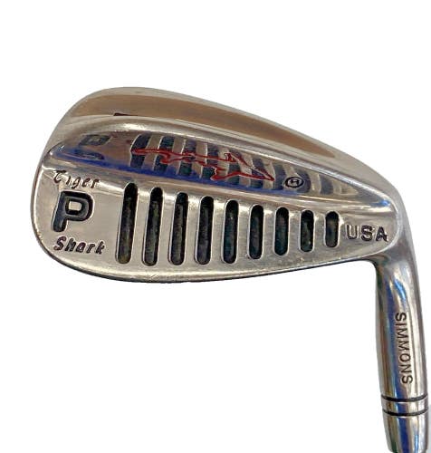 Tiger Shark Pitching Wedge By Simmons Men's RH Senior Steel 35.5" Tour Wrap Grip