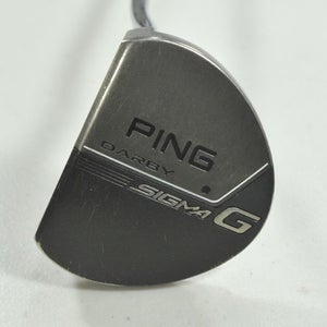 Ping Sigma G Darby 34" Putter Black Dot Right Steel # 206909