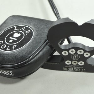 LAB Golf Directed Force 2.1 34.5" 70* Putter RH Steel with Head Cover  # 211170