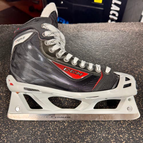 2014 CCM Hockey Goalie Skates Regular Width 9.5 (New)