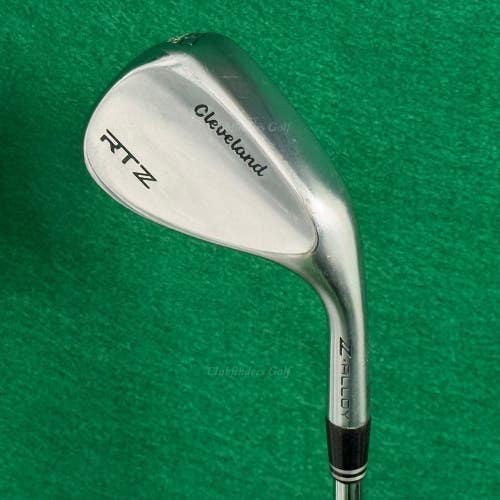 Cleveland RTZ Z-Alloy Mid Chrome 50-10 50 Gap Wedge DG Spinner Ti Wedge Flex