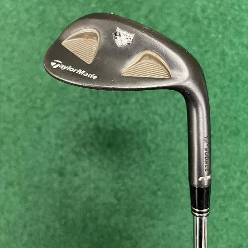 Taylormade Rac Tp Black Wedge 56-12 Wedge Flex Steel Shaft Men's Right Hand
