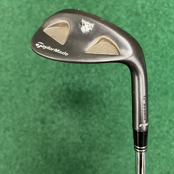 Taylormade Rac Tp Black Wedge 56-12 Wedge Flex Steel Shaft Men's Right Hand