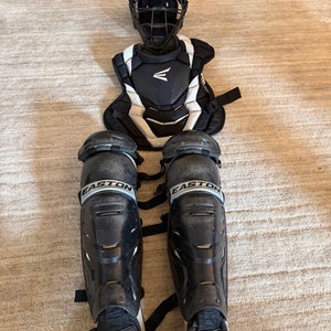 Black Easton Elite x Catcher's Set (Used)