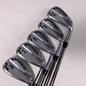 PXG 0311 Chrome Iron Set 6-PW Recoil ES 460 F3 Regular Graphite Mens RH