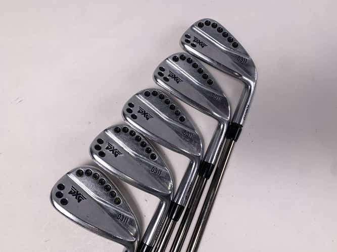 PXG 0311 Chrome Iron Set 6-PW Recoil ES 460 F3 Regular Graphite Mens RH